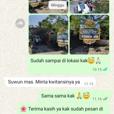 Pengiriman Papan Bunga Duka Sempulur Karanggede