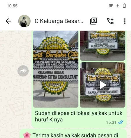 Pengiriman Papan Bunga Duka Sempulur Karanggede
