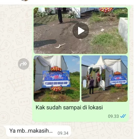 Pengiriman Karangan Bunga Sempulur Karanggede
