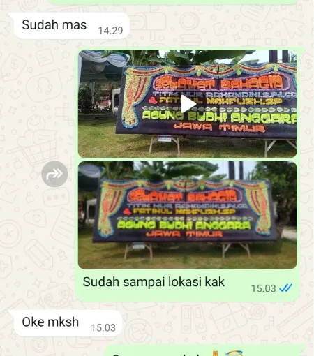 Pengiriman Papan Bunga Sempulur Karanggede