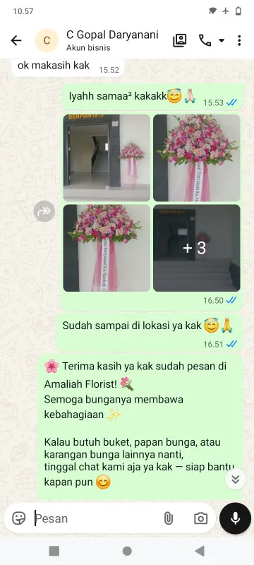 Pengiriman Karangan Bunga Sempulur Karanggede