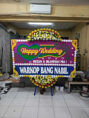 Papan Bunga di Sempulur Karanggede