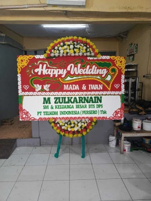 Papan Bunga di Sempulur Karanggede