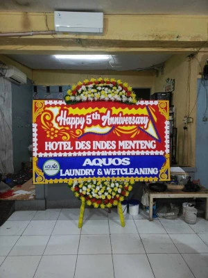 Papan Bunga di Sempulur Karanggede