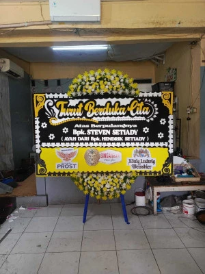 Papan Bunga di Sempulur Karanggede