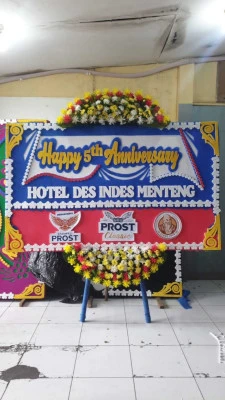 Papan Bunga di Sempulur Karanggede