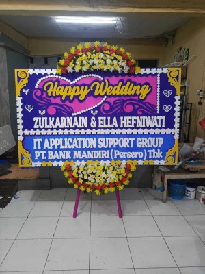 Papan Bunga di Sempulur Karanggede