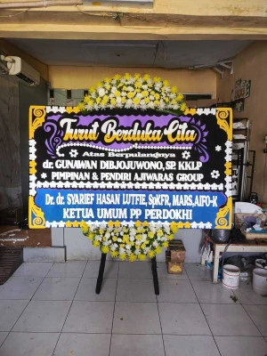 Papan Bunga di Sempulur Karanggede